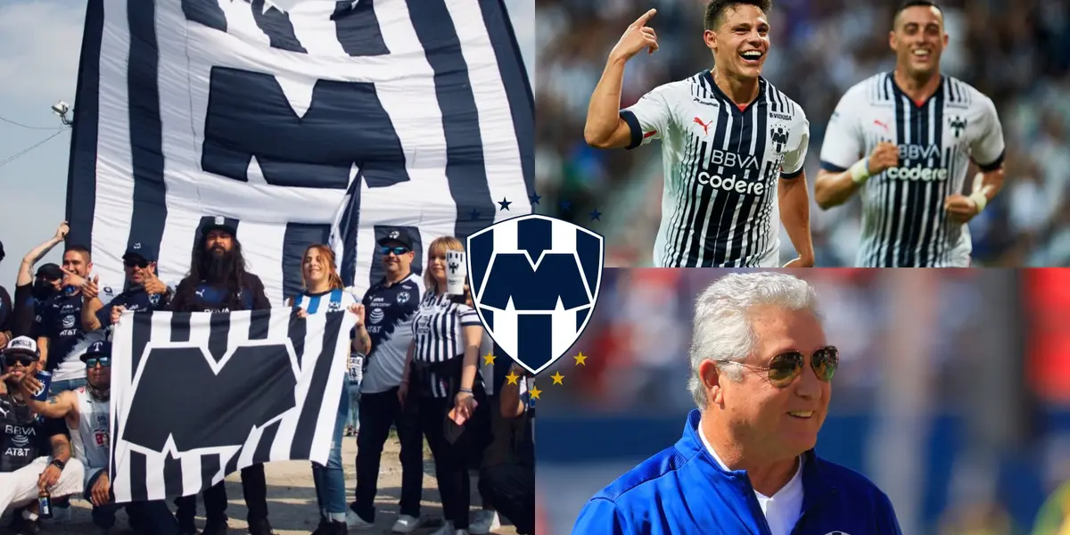 La afición de Rayados se encuentra entusiasmada con el paso de su equipo y los bautizaron con un nuevo apodo