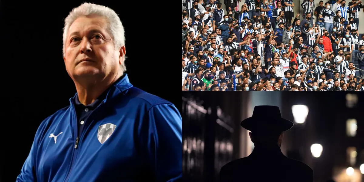 La afición de Rayados se le voltea al Rey Midas, ya no lo arropan