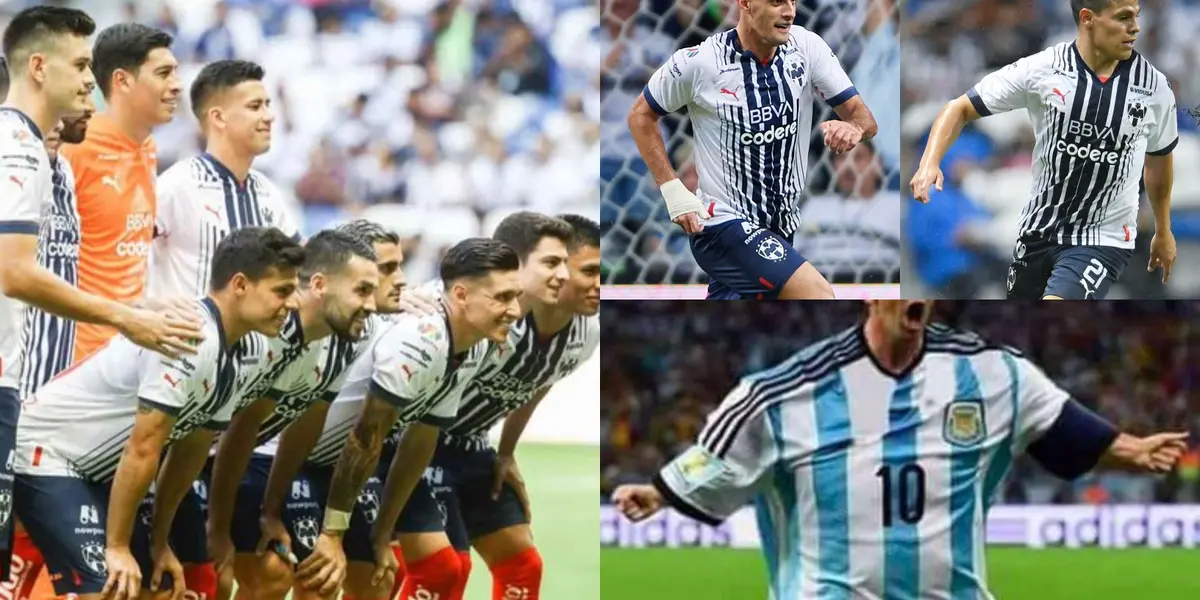 La afición de Rayados ya se percató que le queda grande la playera y lo quieren fuera del once titular