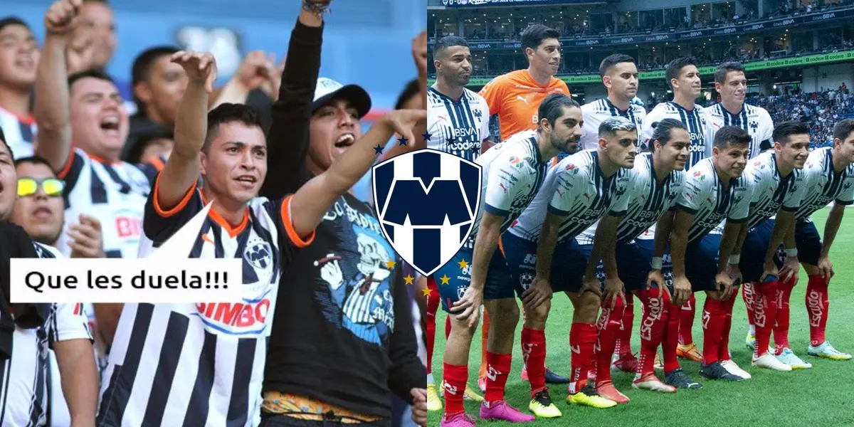 La afición ya no los quiere portando la playera de Rayados, exigen su salida