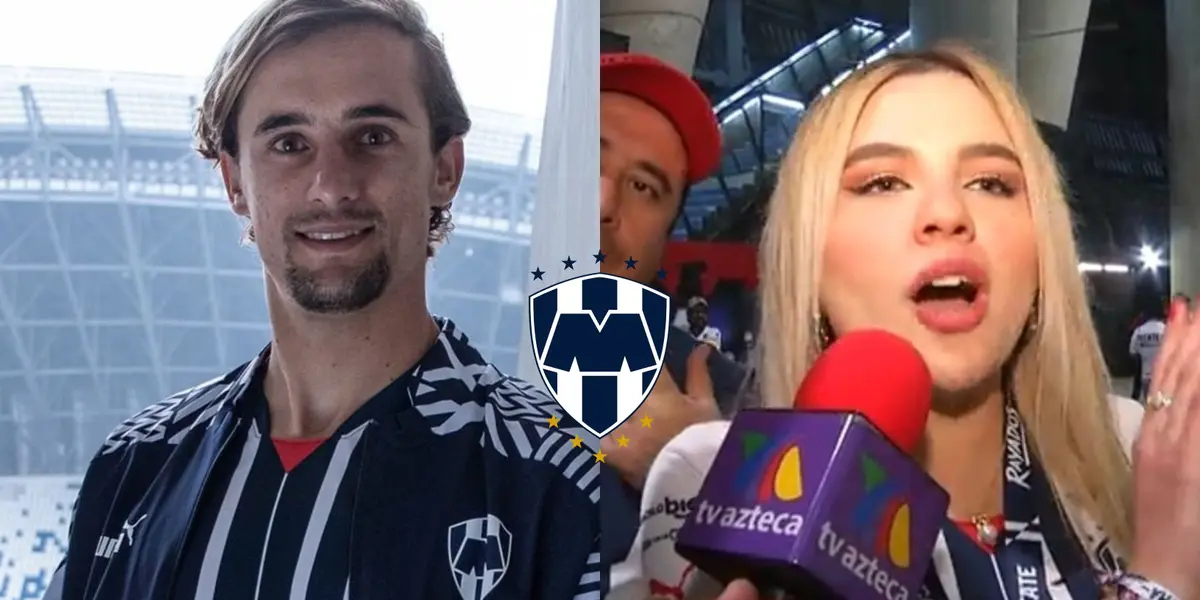 La aficionada más viral de Rayados pidió a un crack para Monterrey