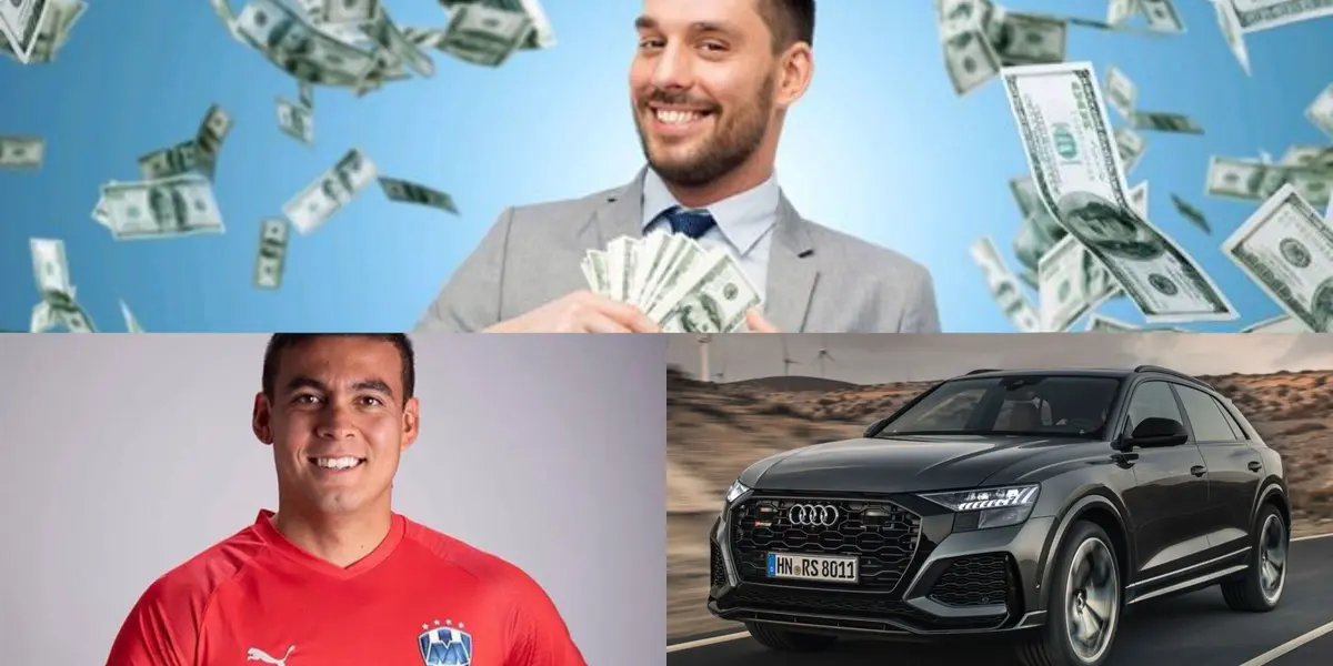 La camioneta de lujo en la que Cárdenas va a entrenar con Rayados