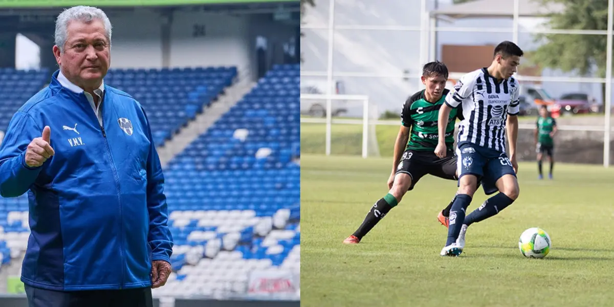 La cantera de Rayados puede ser la respuesta