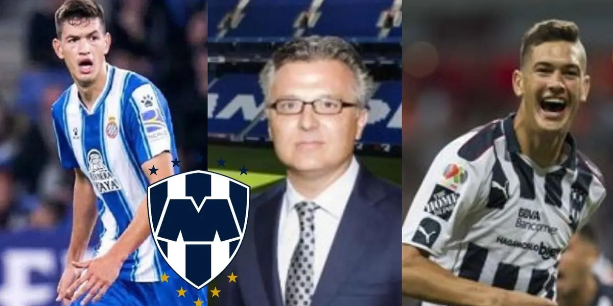 La cantidad por la que regresaría el hijo próximo a Rayados