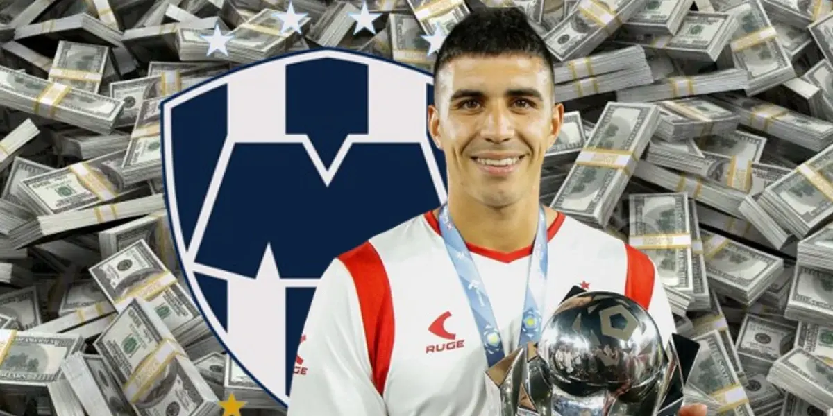 La cantidad que pagaría Rayados por Jorge Villagra contención de Independiente