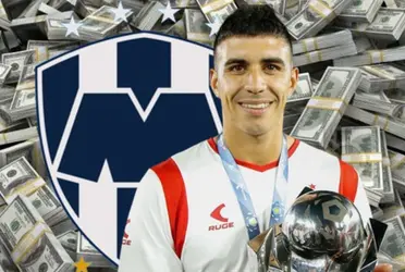 La cantidad que pagaría Rayados por Jorge Villagra contención de Independiente