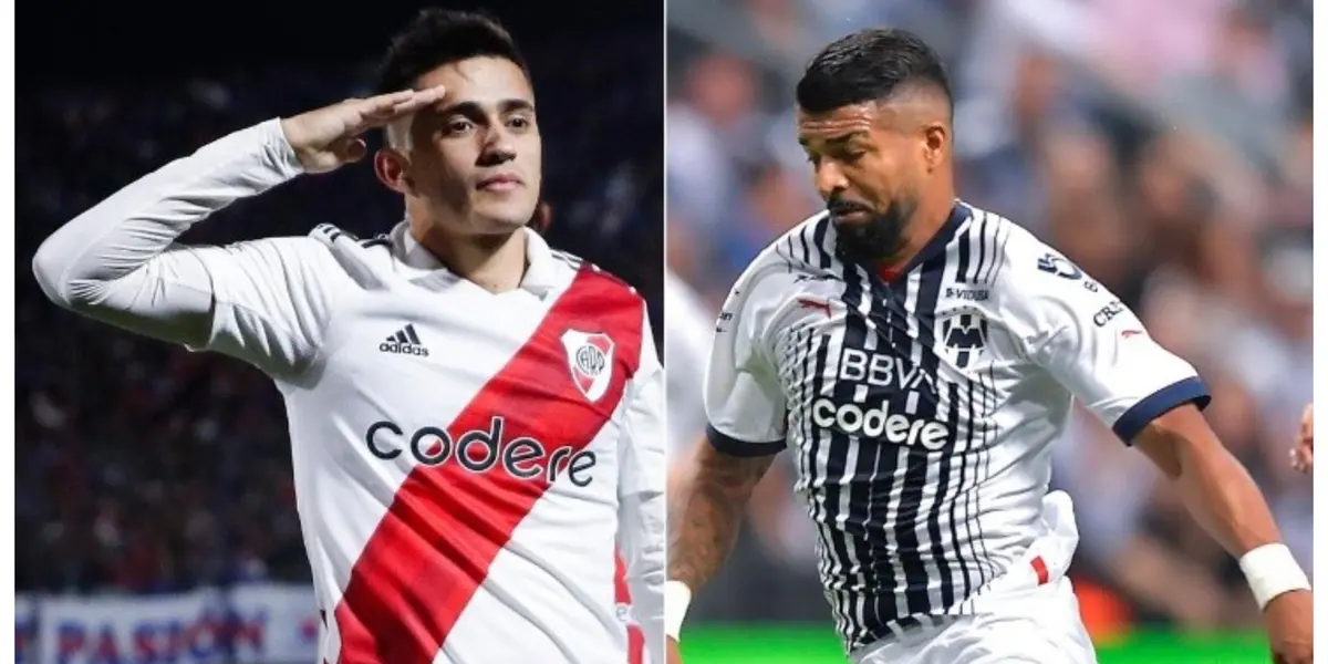 La casa de apuestas Codere tiene un acuerdo con Rayados y con River Plate hasta 2025