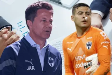 La condición que pondría el director deportivo José Antonio Noriega para dejar salir a Luis Cárdenas de Rayados