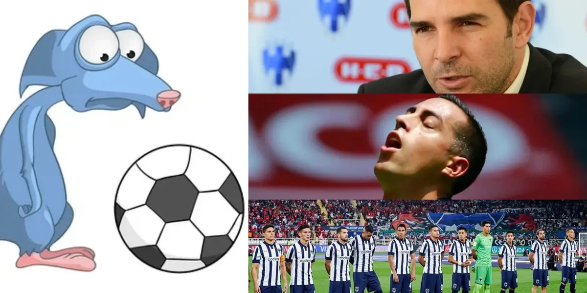 La crisis de Rayados pasaba por la ineptitud de un técnico timorato