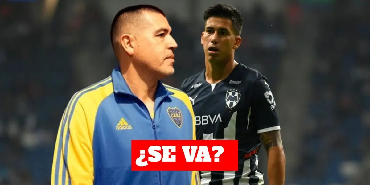 La decisión de Rayados sobre dejar ir a Maximiliano Meza a Boca Jrs