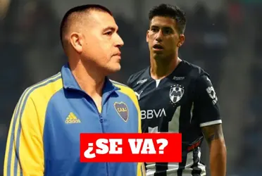 La decisión de Rayados sobre dejar ir a Maximiliano Meza a Boca Jrs