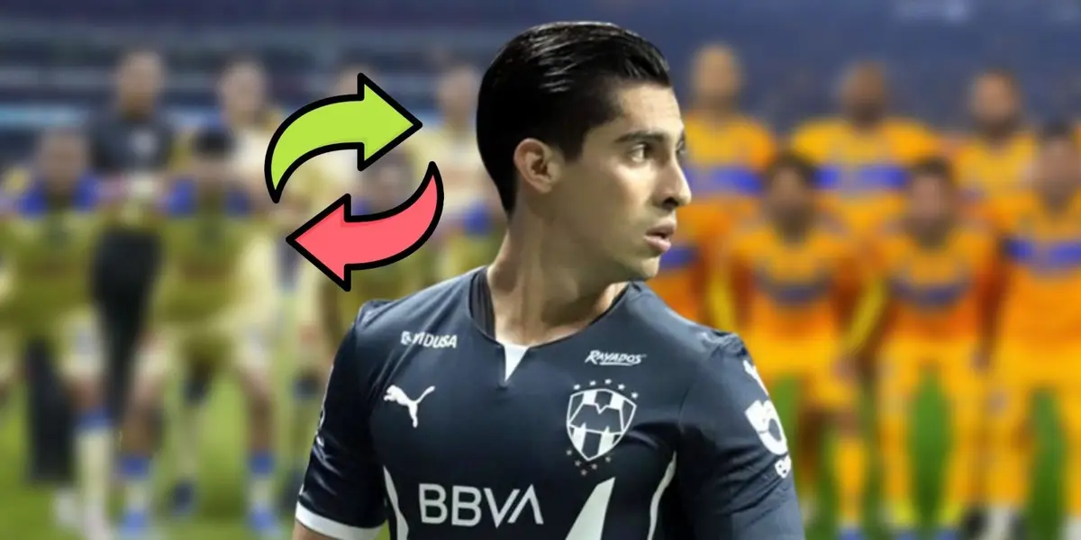 La decisión de Rayados sobre intercambiar a Richard Sánchez por Érick Aguirre tras el empate vs Tigres