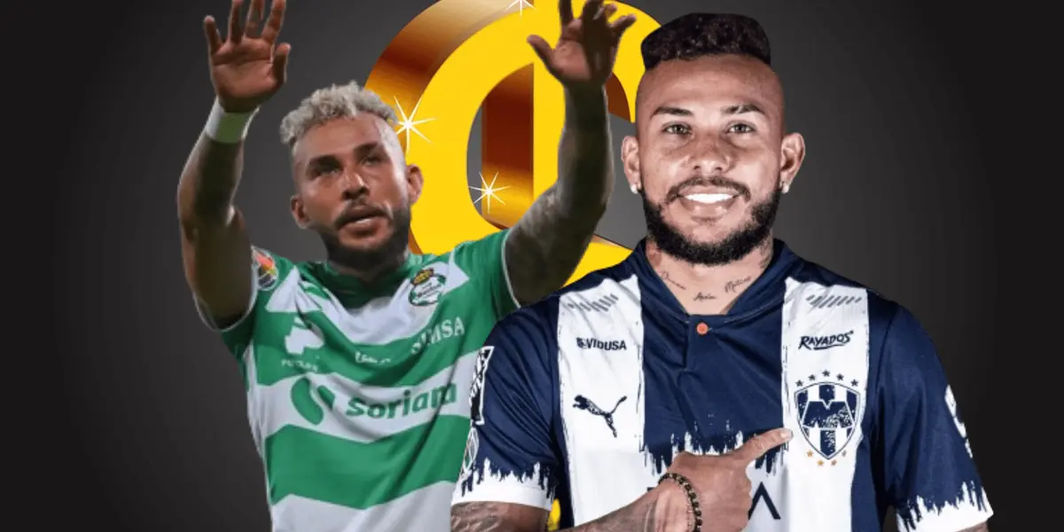 La decisión de Santos Laguna sobre comprar a Duván Vergara tras el préstamo de Rayados