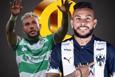 La decisión de Santos Laguna sobre comprar a Duván Vergara tras el préstamo de Rayados