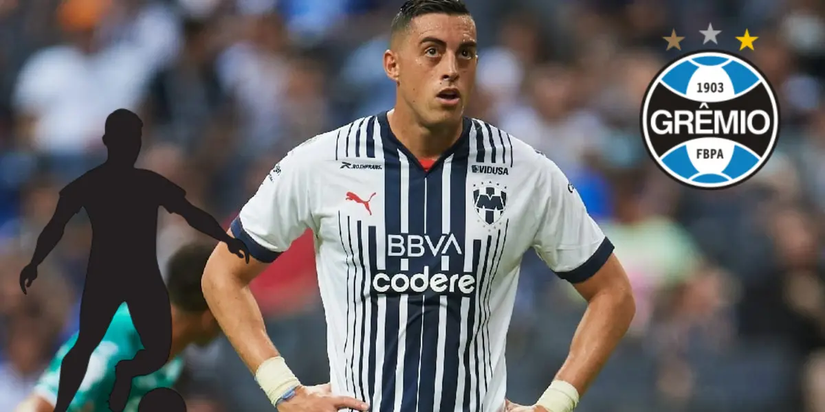 La decisión del 'Mellizo' tiene a otro delantero entre Monterrey y Gremio.