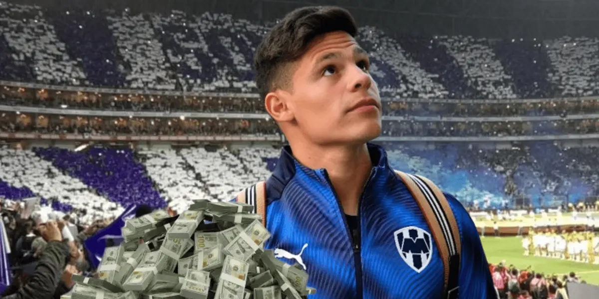 La decisión final de Rayados sobre vender a Alfonso González a Cruz Azul