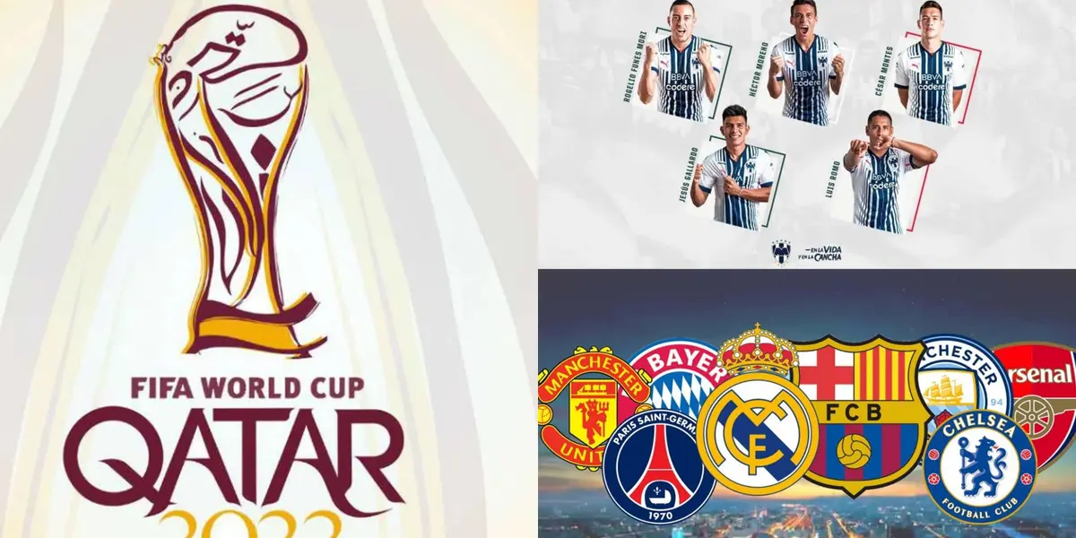 La defensa mexicana encabezada por los Rayados de Monterrey fueron los mejores