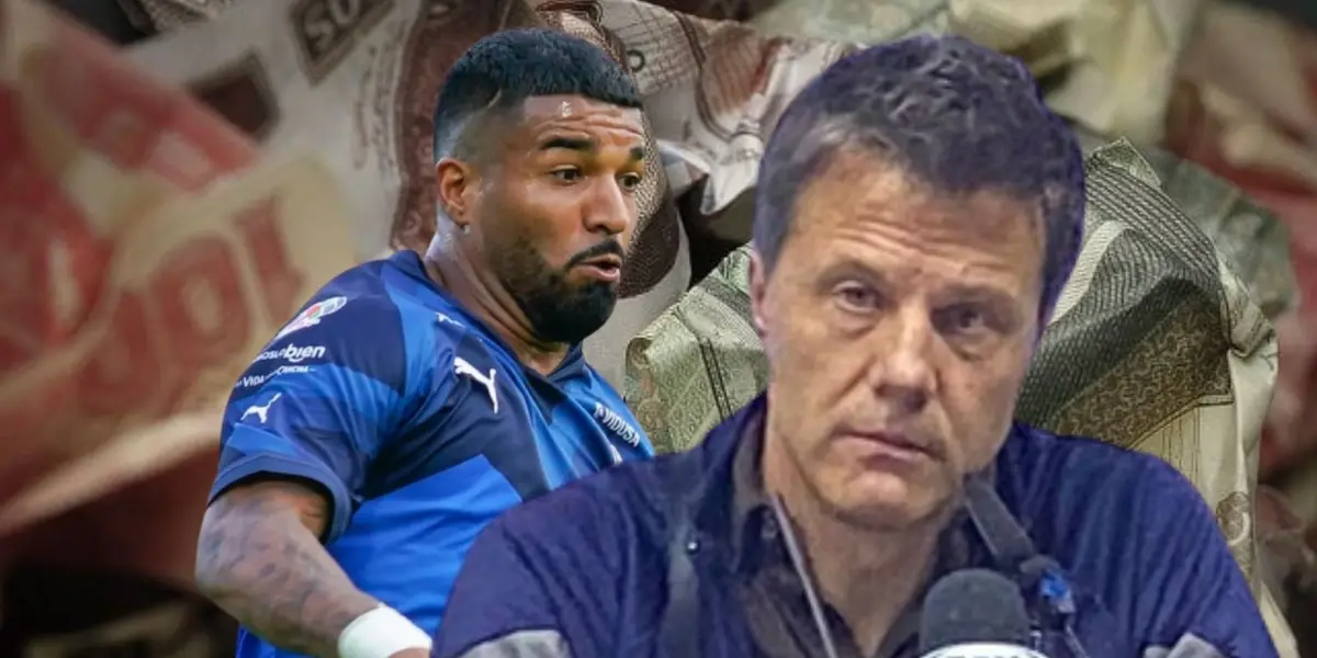 La devaluación económica de Rodrigo Aguirre que preocupa a los Rayados de Monterrey para su futura venta