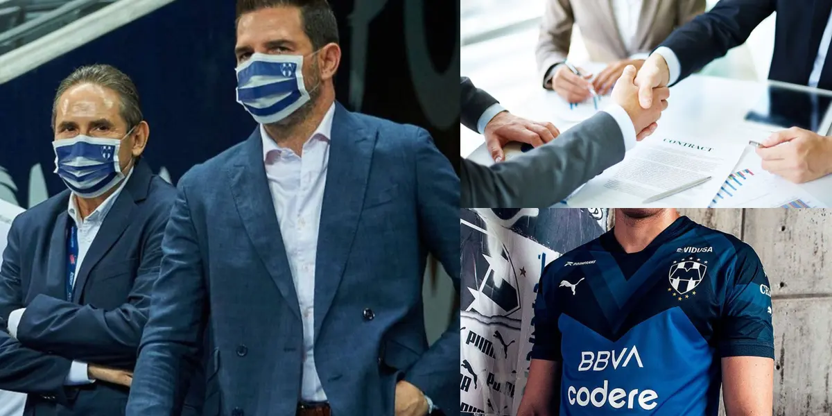 La directiva de Rayados fichó a una leyenda