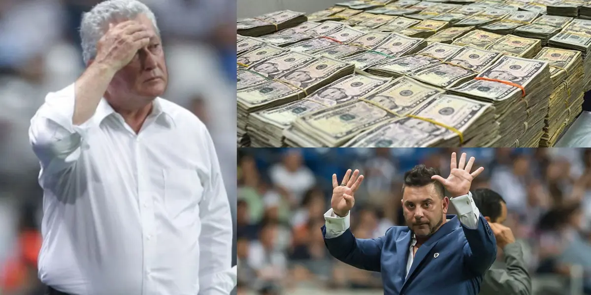 La directiva no quiere más fracasos con el equipo de los Rayados de Monterrey