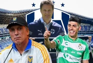 La enorme razón por la que Rayados podría ganarle el fichaje de Juan Brunetta a Tigres