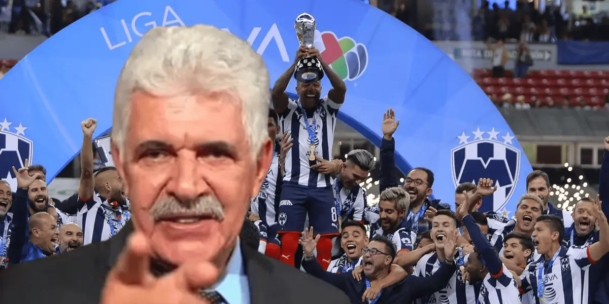 La enorme razón por la que Rayados será campeón de Liga MX, según Ricardo Ferretti