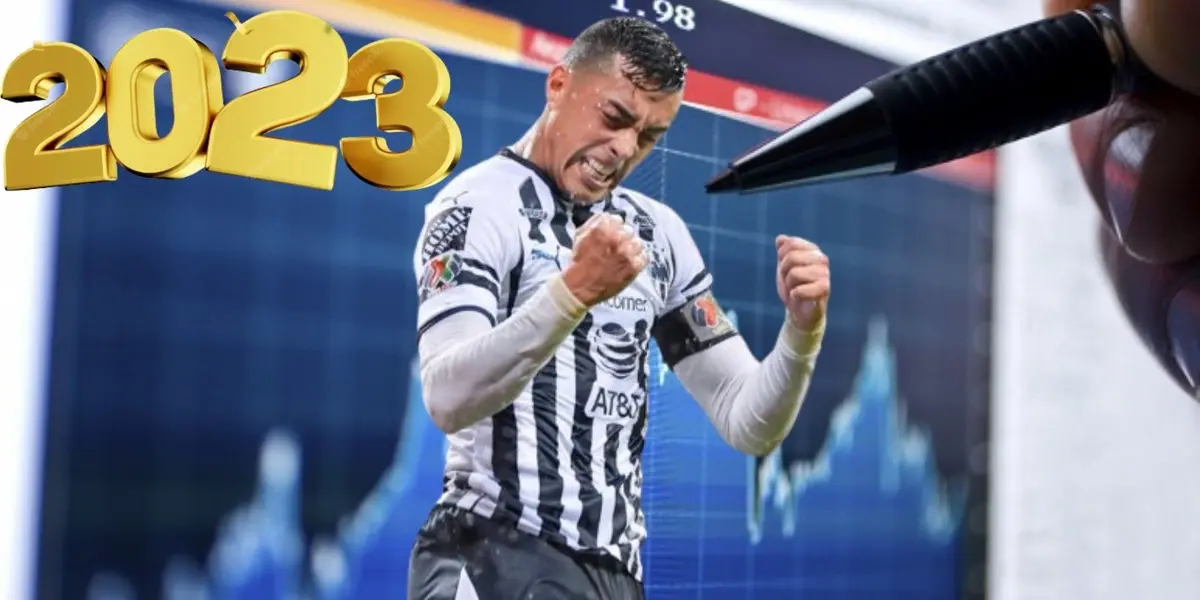 La estadística que revela porqué Rogelio Funes Mori debe imprescindible en Rayados