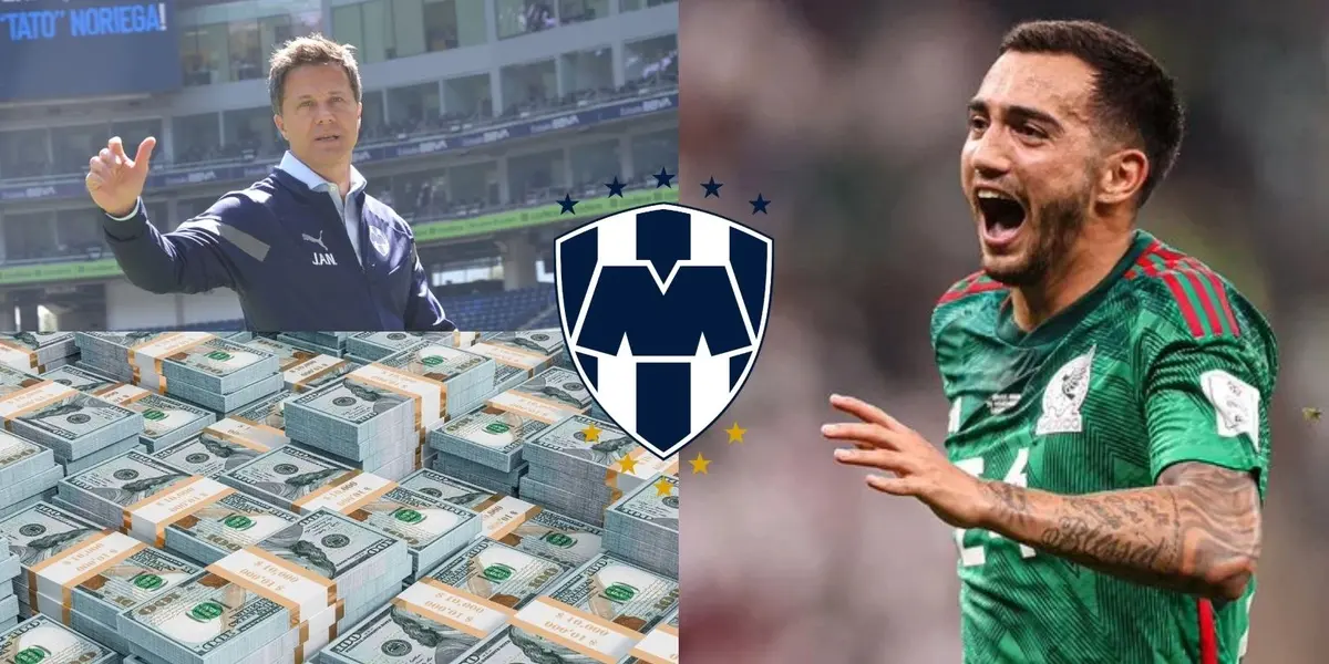 La estratosférica cifra que pondría Noriega para traer a Luis Chávez a Monterrey