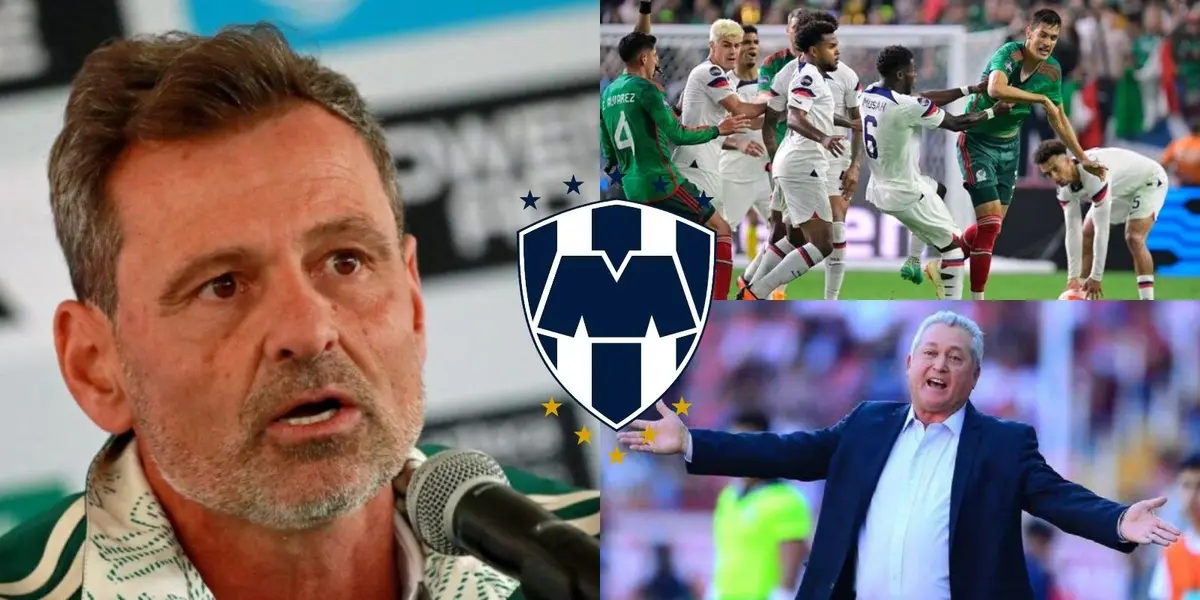 La excusa de Diego Cocca tras la humillación de USA al TRI que no la tiene ni Vucetich