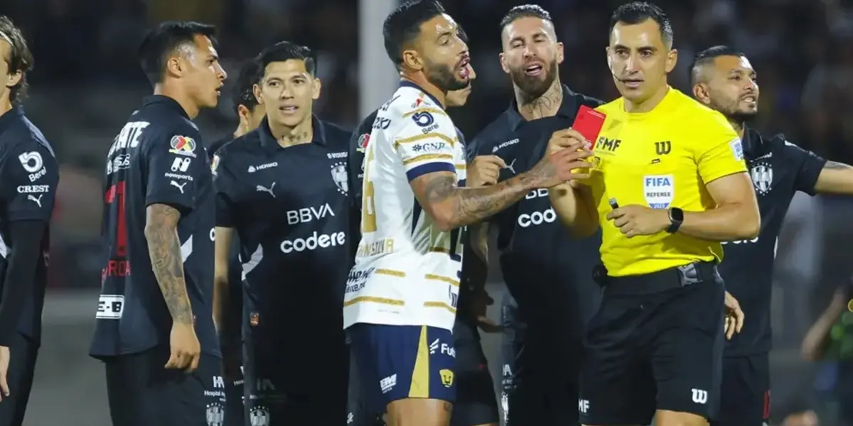 La expulsión a Sergio Ramos - Foto: X