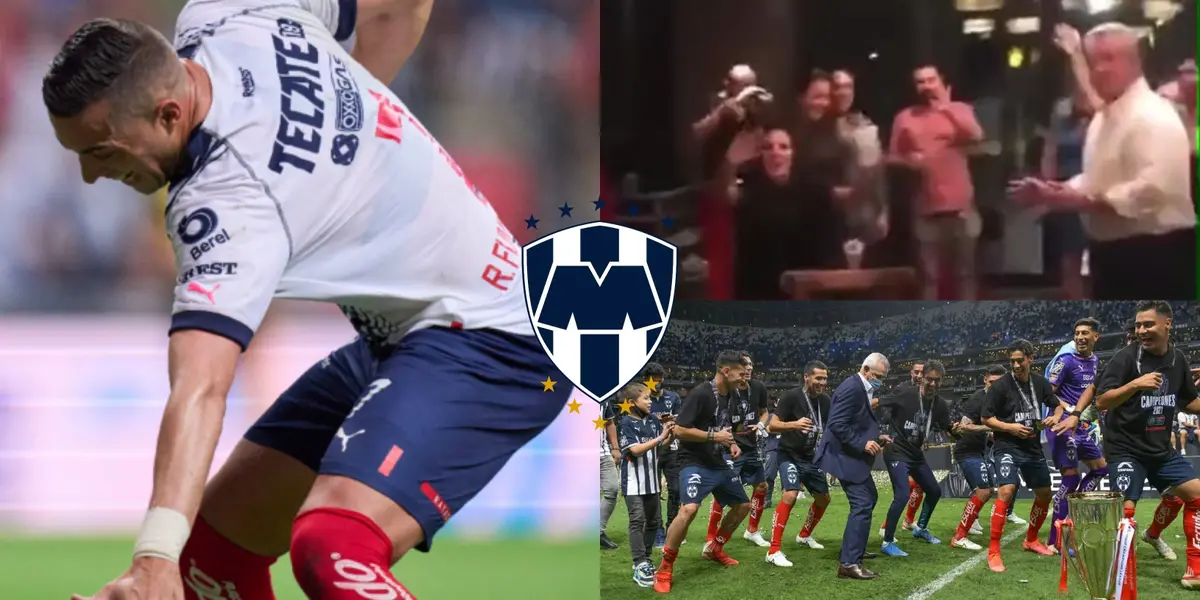La felicidad invade a rayados y todos bailamos de felicidad rumbo al título