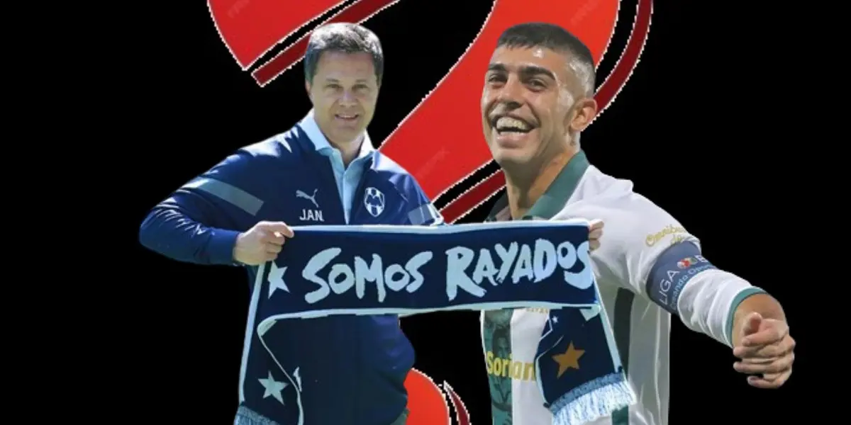 La fórmula con la que el director deportivo José Antonio Noriega buscaría firmar a Juan Brunetta para Rayados