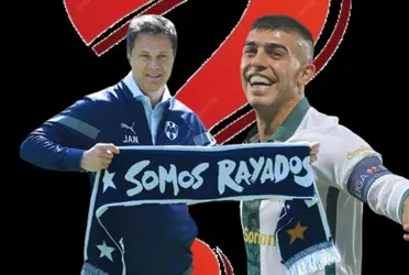 La fórmula con la que el director deportivo José Antonio Noriega buscaría firmar a Juan Brunetta para Rayados