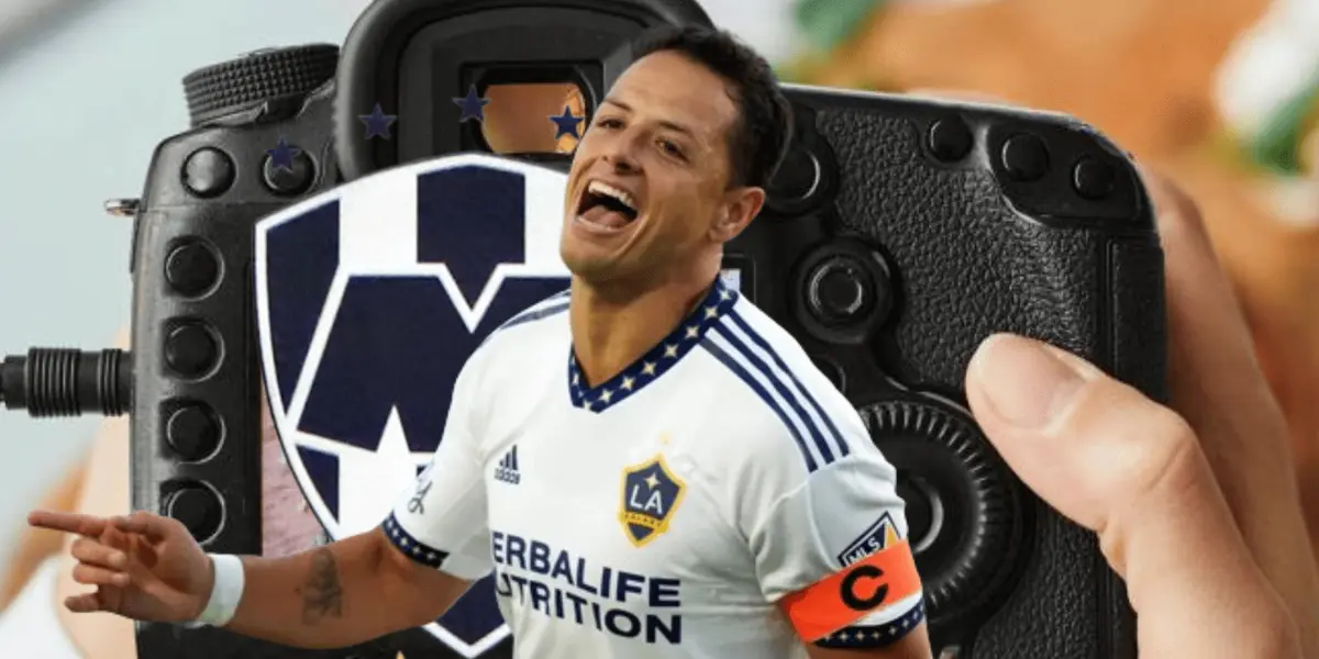 La foto que podría destapar el fichaje de Javier ‘Chicharito’ Hernández a Rayados