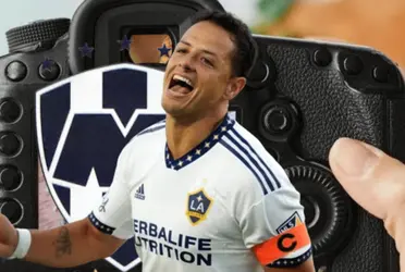 La foto que podría destapar el fichaje de Javier ‘Chicharito’ Hernández a Rayados