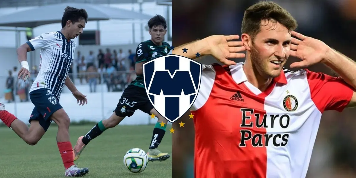 La futura joya de Rayados que se come en números a Santiago Gimenez