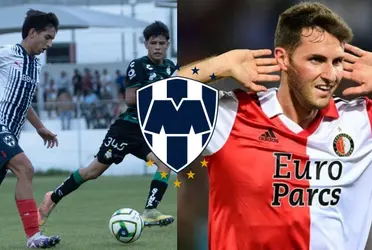 La futura joya de Rayados que se come en números a Santiago Gimenez