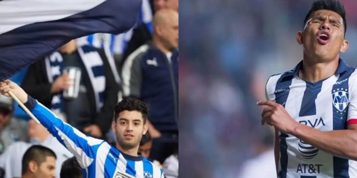 La gente de Rayados desaprueba a Jesús Gallardo por su bajo nivel en el terreno de juego