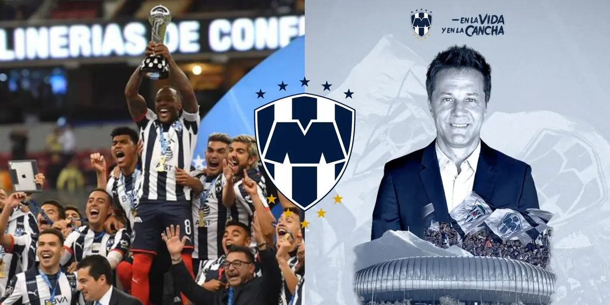 La gestión 2023 para Rayados de Monterrey ya tiene a su nuevo líder
