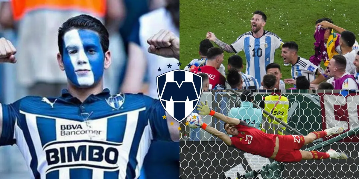 La grandeza de Rayados llega a todos los rincones del planeta tierra, siempre demostrando ser el mejor