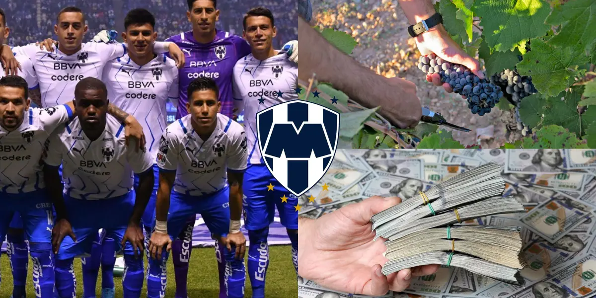La historia de sacrificio y éxito que lo llevó a ser uno de los mejores pagados de Rayados