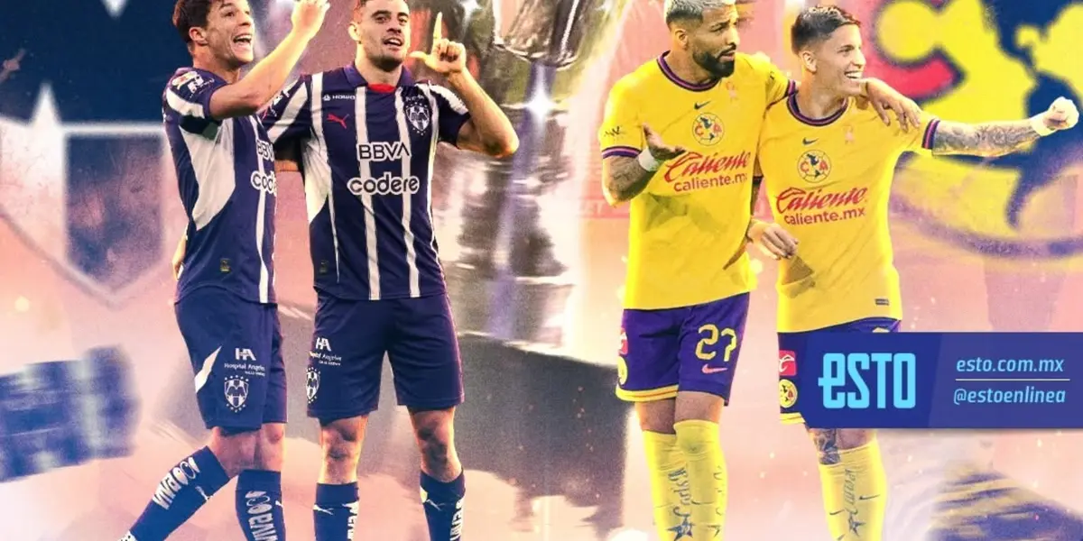. La historia se escribe en esta final: América vs. Monterrey. Foto: Instagram