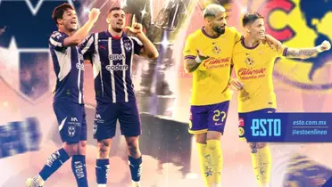 . La historia se escribe en esta final: América vs. Monterrey. Foto: Instagram