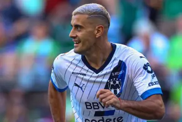 La impactante razón por la que Germán Berterame se decidió firmar con los Rayados de Monterrey