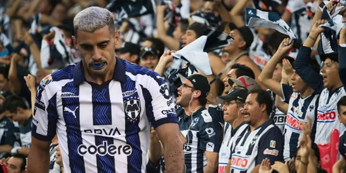 La imprevista noticia de Germán Berterame que entristece a toda la afición del Monterrey