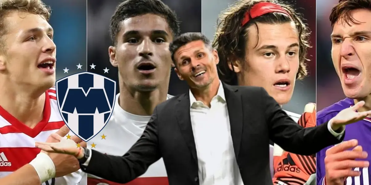 La joya que buscan en Europa que quieren en Rayados