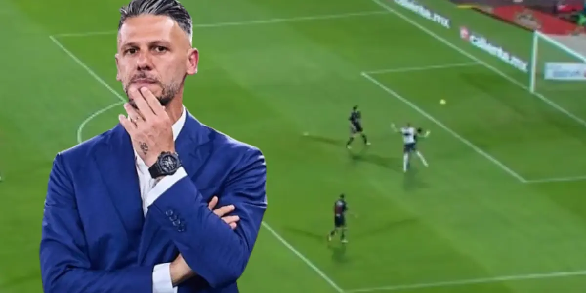 La jugada de la polémica - Foto: Captura de pantalla