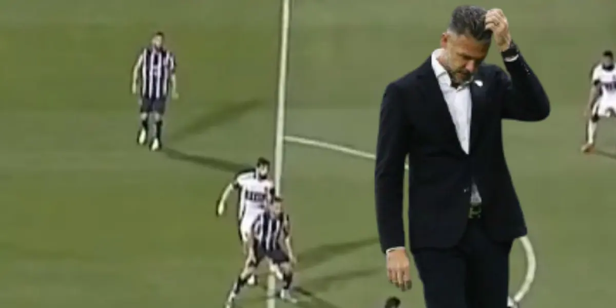 La jugada que acaba con Rayados - Foto: Captura de pantalla