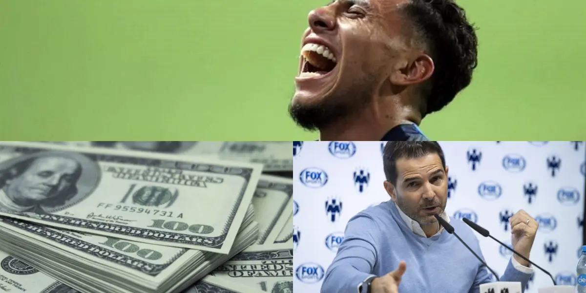El dinero que Monterrey pierde con la lesión de Joao Rojas