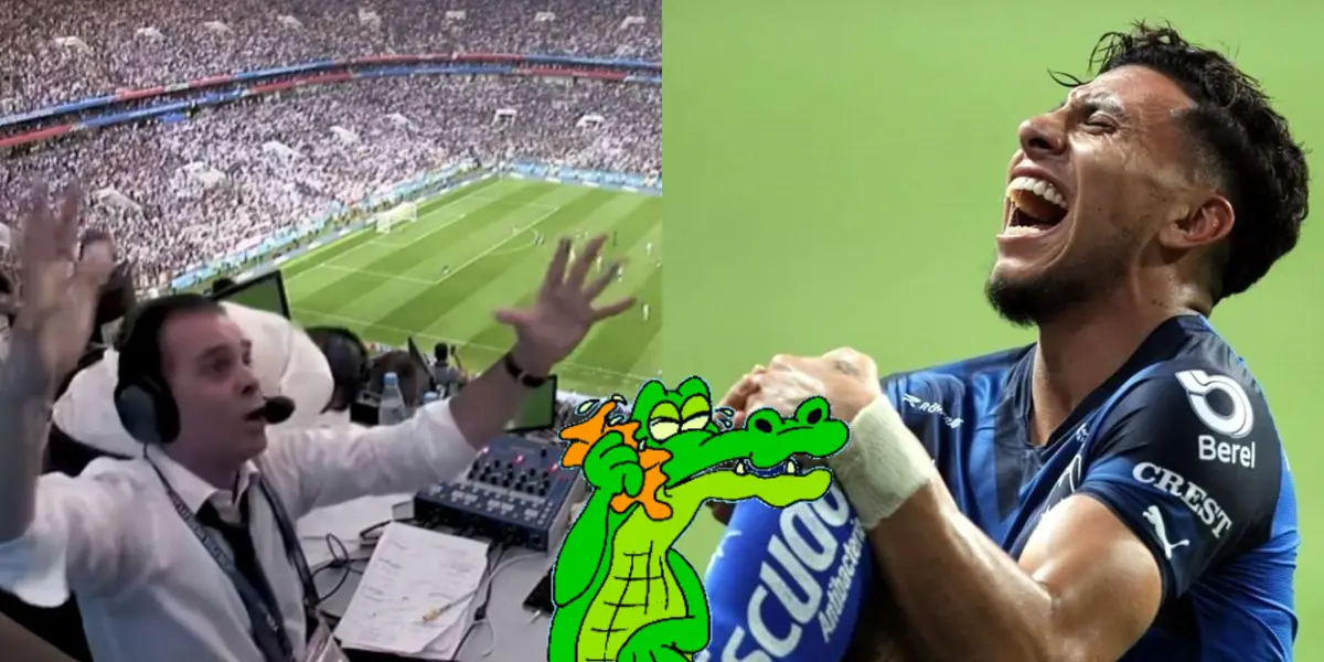 La lesión de Joao Rojas puso sentimental a este comentarista deportivo